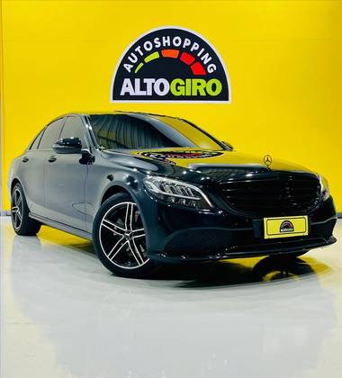 MERCEDES-BENZ C 180 1.6 CGI GASOLINA EXCLUSIVE 9G-TRONIC